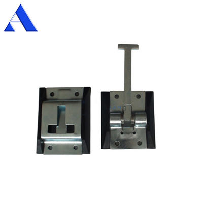 Partes de carrocería de camión Con forma de T Puerta de camión de acero inoxidable Cerradura de la puerta del camión del remolque Portón del camión del portón del portón del DONGFENG Bison