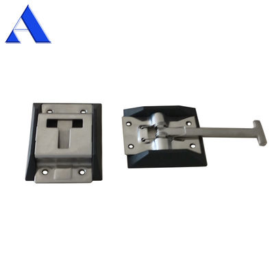 Partes de carrocería de camión Con forma de T Puerta de camión de acero inoxidable Cerradura de la puerta del camión del remolque Portón del camión del portón del portón del DONGFENG Bison