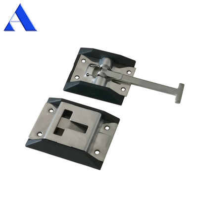 Partes de carrocería de camión Con forma de T Puerta de camión de acero inoxidable Cerradura de la puerta del camión del remolque Portón del camión del portón del portón del DONGFENG Bison