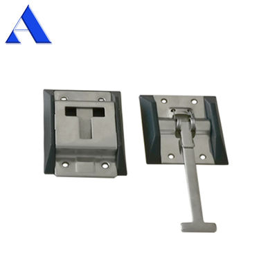 Partes de carrocería de camión Con forma de T Puerta de camión de acero inoxidable Cerradura de la puerta del camión del remolque Portón del camión del portón del portón del DONGFENG Bison
