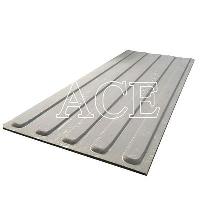 Contenedor de tipo 4C de corrugado Partes de repuesto y accesorios Acero corto ISO Contenedor de carga de envío Panel de techo corrugado