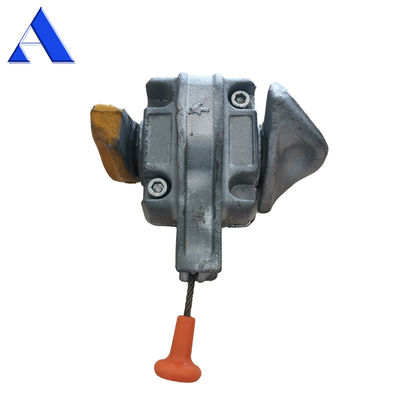 Equipo semiautomático de trituración de acero forjado para el trituración de contenedores de envío ISO duraderos