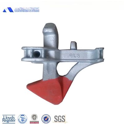 Contenedor de envío certificado GL Tensión media de cierre giratorio 500KN Contenedor galvanizado por sumersión en caliente Materiales de laminación para el producto