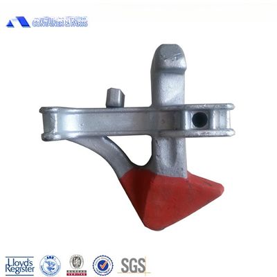 Contenedor de envío certificado GL Tensión media de cierre giratorio 500KN Contenedor galvanizado por sumersión en caliente Materiales de laminación para el producto