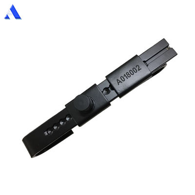 Contenedor de carga de seguridad de puertas bloqueo barrera sello negro 250 mm a 445 mm y bajo requerimiento de mantenimiento