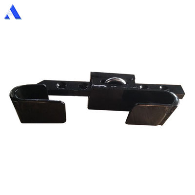 Contenedor de carga de seguridad de puertas bloqueo barrera sello negro 250 mm a 445 mm y bajo requerimiento de mantenimiento