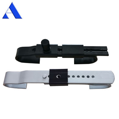 Contenedor de carga de seguridad de puertas bloqueo barrera sello negro 250 mm a 445 mm y bajo requerimiento de mantenimiento