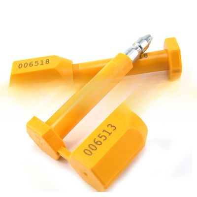 Asegure su contenedor con el sello de tornillo estándar ISO 17712 y el sello de cable