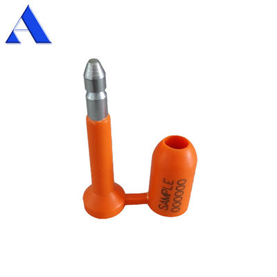 Asegure su contenedor con el sello de tornillo estándar ISO 17712 y el sello de cable