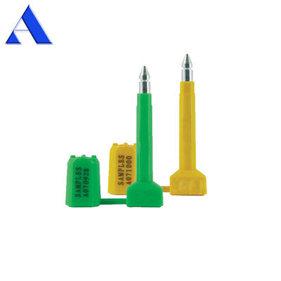 Asegure su contenedor con el sello de tornillo estándar ISO 17712 y el sello de cable