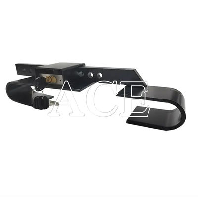 Producir estilo fundición de hierro sello de seguridad bloqueo candado ideal para puertas de contenedores de envío y aplicaciones mecánicas