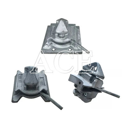 Lashing totalmente automático TwistLock ISO Contenedor de envío Twist Lock Hot Dip Galvanized Finish 4.5kg/pieza