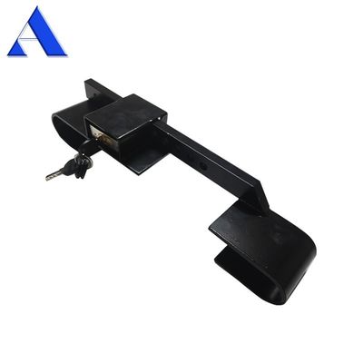 Producir estilo fundición de hierro sello de seguridad bloqueo candado ideal para puertas de contenedores de envío y aplicaciones mecánicas