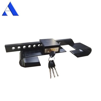 Producir estilo fundición de hierro sello de seguridad bloqueo candado ideal para puertas de contenedores de envío y aplicaciones mecánicas