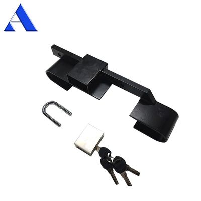 Producir estilo fundición de hierro sello de seguridad bloqueo candado ideal para puertas de contenedores de envío y aplicaciones mecánicas