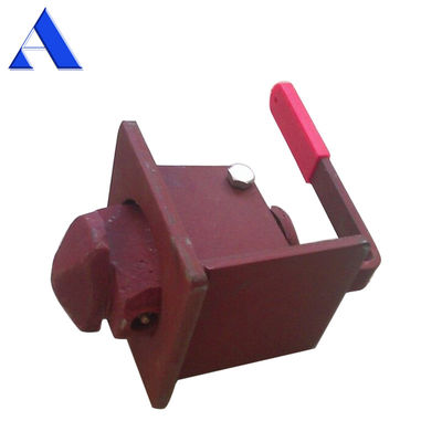 7.5/10.50/15.5kgs Contenedor pesado Semirremolque con bloqueo giratorio Bpw Eje Jost Contenedor bloqueo giratorio Servicio OEM