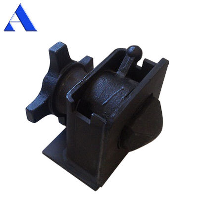 7.5/10.50/15.5kgs Contenedor pesado Semirremolque con bloqueo giratorio Bpw Eje Jost Contenedor bloqueo giratorio Servicio OEM
