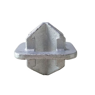 ACE Professional Supply Cone de apilamiento de acero forjado galvanizado en caliente para buque de contenedor único certificado por DNV GL 7.5kgs