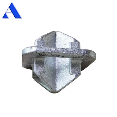 ACE Professional Supply Cone de apilamiento de acero forjado galvanizado en caliente para buque de contenedor único certificado por DNV GL 7.5kgs