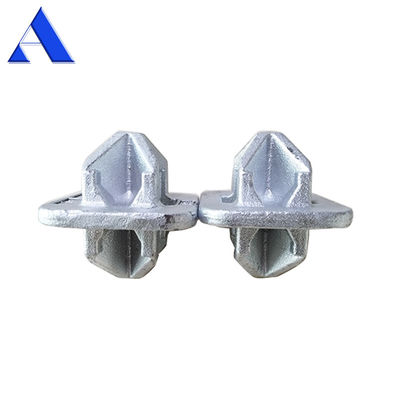 ACE Professional Supply Cone de apilamiento de acero forjado galvanizado en caliente para buque de contenedor único certificado por DNV GL 7.5kgs