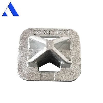 ACE Professional Supply Cone de apilamiento de acero forjado galvanizado en caliente para buque de contenedor único certificado por DNV GL 7.5kgs