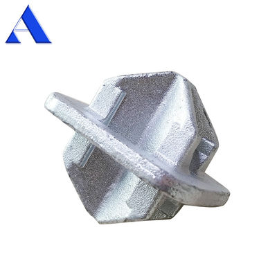 ACE Professional Supply Cone de apilamiento de acero forjado galvanizado en caliente para buque de contenedor único certificado por DNV GL 7.5kgs
