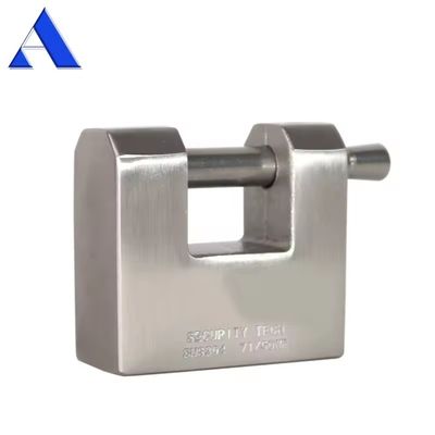 0.5kg SUS 304 Cerradura de acero inoxidable para puertas de contenedores de transporte fuerte y seguro