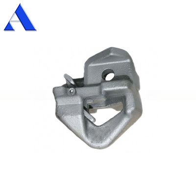Contenedor de envío Cerradura giratoria con corte M.B.L 420KN Contenedor de apilamiento de cone de apilamiento DNV GL Contenedor único certificado