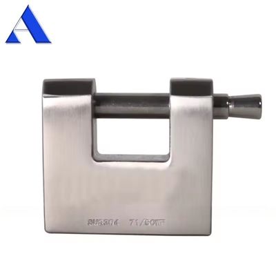 0.5kg SUS 304 Cerradura de acero inoxidable para puertas de contenedores de transporte fuerte y seguro