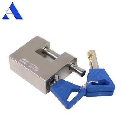 0.5kg SUS 304 Cerradura de acero inoxidable para puertas de contenedores de transporte fuerte y seguro