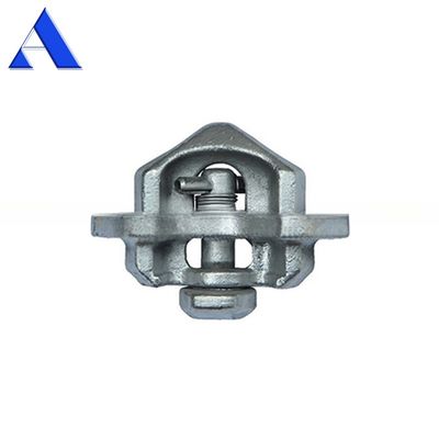 Contenedor de envío Cerradura giratoria con corte M.B.L 420KN Contenedor de apilamiento de cone de apilamiento DNV GL Contenedor único certificado