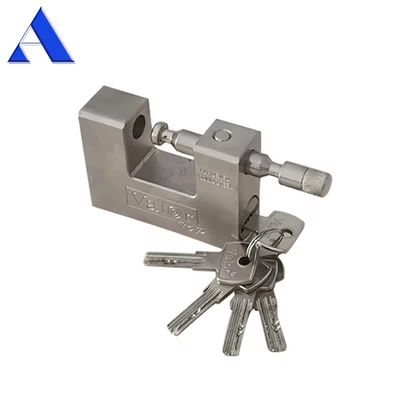 0.5kg SUS 304 Cerradura de acero inoxidable para puertas de contenedores de transporte fuerte y seguro