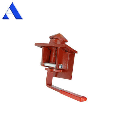 Parte del chasis del contenedor de transporte marítimo 24 28 32 toneladas Semi remolque Peso de apoyo del tren de aterrizaje OE NO. ACE-TP-03 700MM