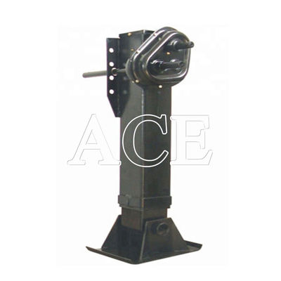 Parte del chasis del contenedor de transporte marítimo 24 28 32 toneladas Semi remolque Peso de apoyo del tren de aterrizaje OE NO. ACE-TP-03 700MM