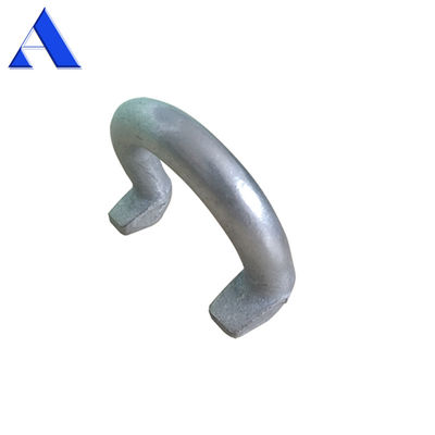 Contenedor galvanizado por inmersión en caliente Hardware ISO Carga seca Contenedor de envío de carga de 1,5 toneladas Lashing D Ring Repuestos Accesorios