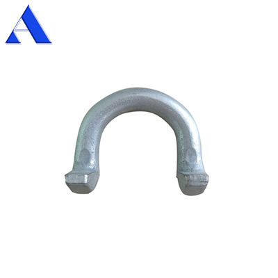 Contenedor galvanizado por inmersión en caliente Hardware ISO Carga seca Contenedor de envío de carga de 1,5 toneladas Lashing D Ring Repuestos Accesorios