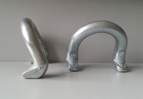Contenedor galvanizado por inmersión en caliente Hardware ISO Carga seca Contenedor de envío de carga de 1,5 toneladas Lashing D Ring Repuestos Accesorios