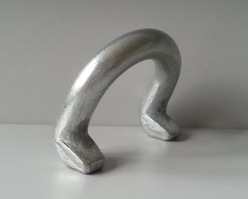 Contenedor galvanizado por inmersión en caliente Hardware ISO Carga seca Contenedor de envío de carga de 1,5 toneladas Lashing D Ring Repuestos Accesorios