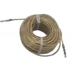 10ft 20ft 40ft Open Top Container TIR Cable 21m PVC Revestido con alambre de acero y estilo sencillo