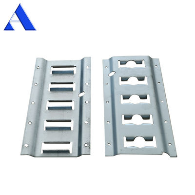 Servicio OEM personalizado Remolque galvanizado o de acero inoxidable de alta calidad E Track Tie Down Rail para carga en camiones Remolque