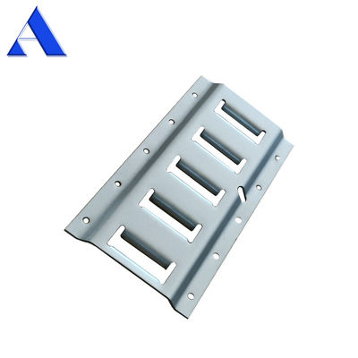 Servicio OEM personalizado Remolque galvanizado o de acero inoxidable de alta calidad E Track Tie Down Rail para carga en camiones Remolque