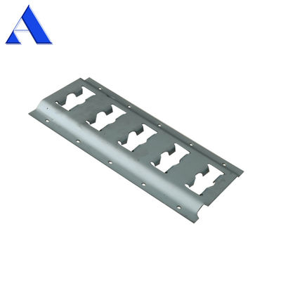 Servicio OEM personalizado Remolque galvanizado o de acero inoxidable de alta calidad E Track Tie Down Rail para carga en camiones Remolque