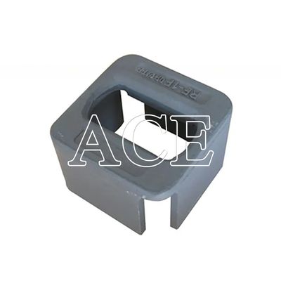 Soporte de contenedores duraderos de 20' de longitud DNV GL Equipo certificado para la limpieza de contenedores ISO Base de contenedores elevados