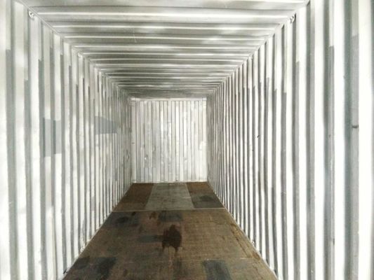 Carga de stock china digno 20 pies contenedores de envío usados dimensiones internas 5.899 x 2.352 x 2.393M 10 años alrededor