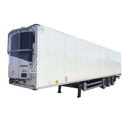 13 toneladas de eje Alex Termo Rey Refrigerador 53 pies aislado Van Box Semirremolque camión remolques para necesidades de transporte
