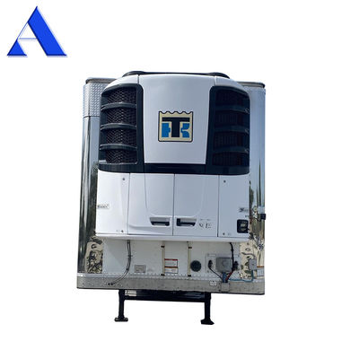 13 toneladas de eje Alex Termo Rey Refrigerador 53 pies aislado Van Box Semirremolque camión remolques para necesidades de transporte