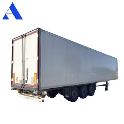 13 toneladas de eje Alex Termo Rey Refrigerador 53 pies aislado Van Box Semirremolque camión remolques para necesidades de transporte
