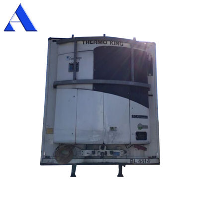 13 toneladas de eje Alex Termo Rey Refrigerador 53 pies aislado Van Box Semirremolque camión remolques para necesidades de transporte