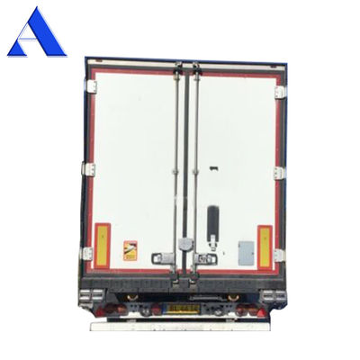 13 toneladas de eje Alex Termo Rey Refrigerador 53 pies aislado Van Box Semirremolque camión remolques para necesidades de transporte