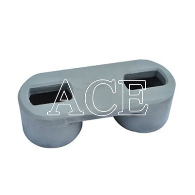 Contenedor ISO Twistlock Socket Flush Foundations con 7.50kgs Tipo único y 500 KN M.B.L. Capacidad de tensión DNV GL Certificado